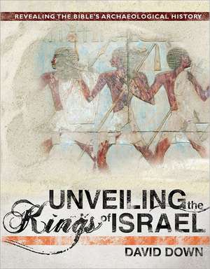 Unveiling the Kings of Israel de David Down