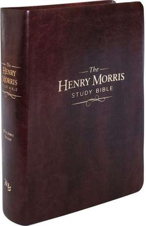 Henry Morris Study Bible de PH. D. Morris, Henry