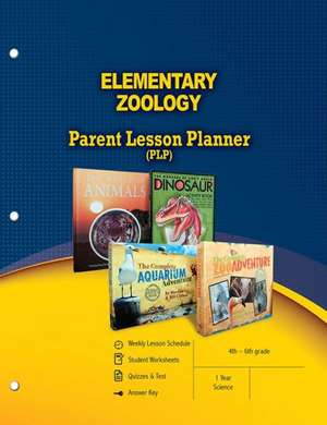 Elementary Zoology Parent Lesson Planner (PLP) de Master Books