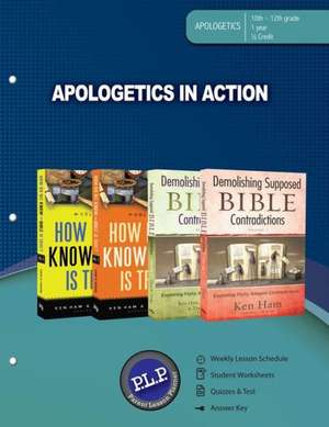 Apologetics in Action Parent Lesson Planner de Master Books