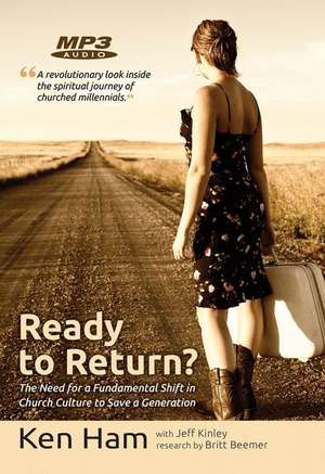 Ready to Return? de Ken Ham