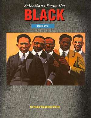 Selections from the Black Book One: Provocative Selections by Black Writers de Jamestown Publishers