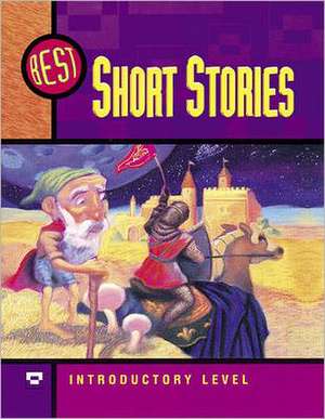 Best Short Stories: Introductory Level de Jamestown Publishers