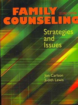 Family Counseling de Jon Carlson