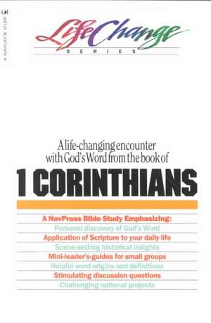 1 Corinthians de Navigators