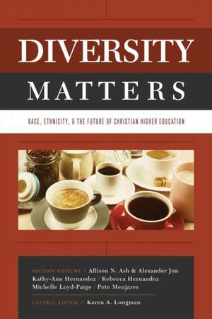 Diversity Matters de Karen Longman