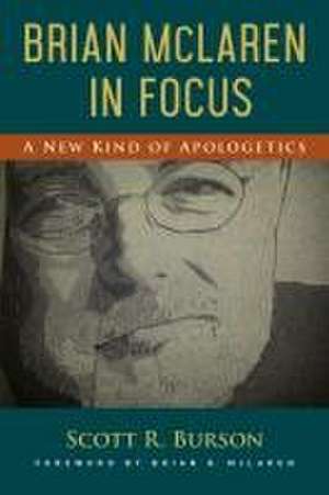 Brian McLaren in Focus de Scott R Burson