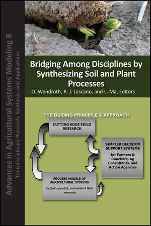 Bridging Among Disciplines by Synthesizing Soil and Plant Processes de Wendroth