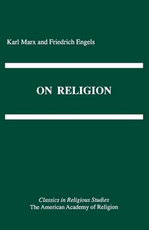 On Religion de Karl Marx