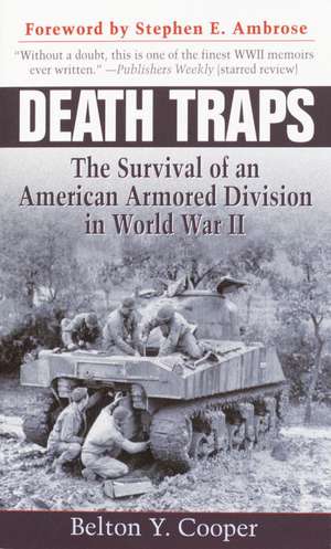 Death Traps de Benton Y. Cooper