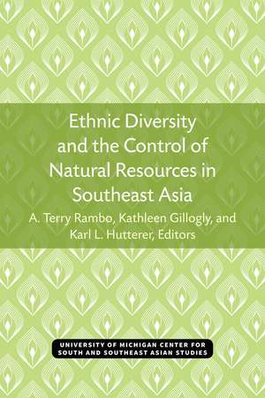 Ethnic Diversity and the Control of Natural Resources in Southeast Asia de A. Rambo