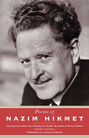 Poems of Nazim Hikmet Rev 2e de Nazim Hikmet