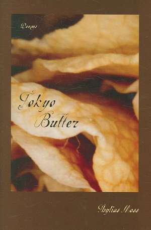 Tokyo Butter: Poems de Thylias Moss