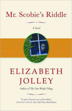 Mr. Scobie′s Riddle de Elizabeth Jolley