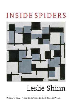 Inside Spiders de Leslie Shinn
