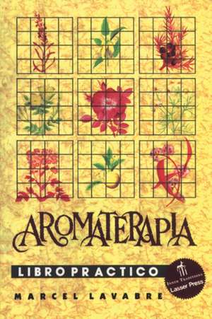 Aromatherapy Workbook: Contemporary Awakens the Past de Marcel Lavabre