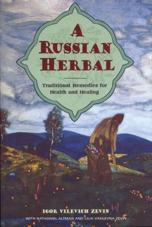 Russian Herbal de Igor Vilevich