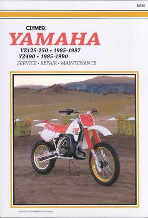 Yamaha YZ125–490 85–90 de Haynes