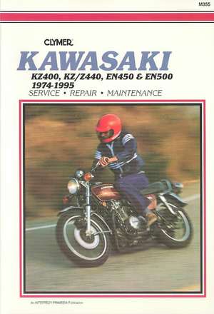 Kawasaki KZ400/Z440 EN450/500 74–95 de Haynes