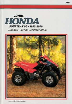 Honda 4–Trax 90 ATV 1993–2000 de Haynes