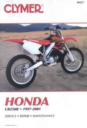 Honda CR250 1997–2001 de Haynes