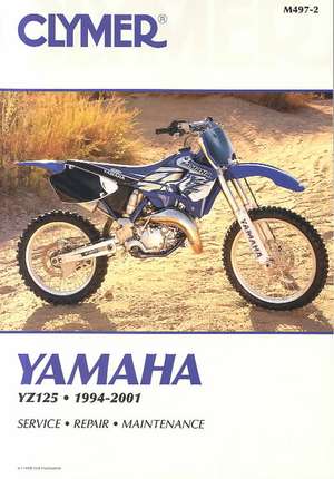 Yamaha Yz125 1994–2001 de Haynes