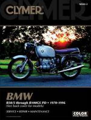 BMW Airhead R50/5 through R100GS PD (1970–1996) Service Repair Manual de Haynes