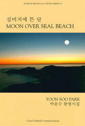 Moon Over Seal Beach de Yoon Soo Park