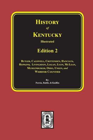 History of Kentucky de William Henry Perrin