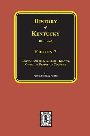 History of Kentucky de Battle, F. a.