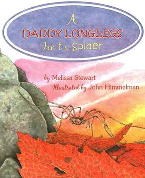 A Daddy Longlegs Isn't a Spider de Melissa Stewart