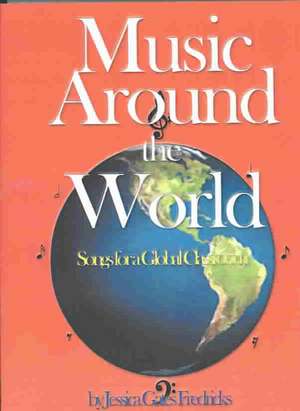 Music Around the World de Jessica Gates Fredricks