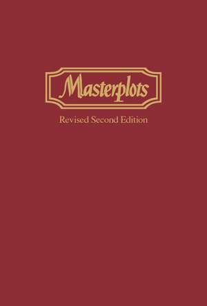 Masterplots-2nd REV.-12 Vol. Set de Frank N. Magill