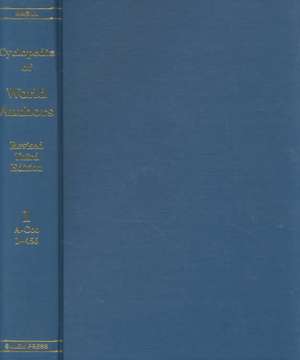 Cyclopedia of World Authors de Frank N. Magill