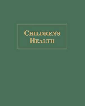 Children's Health, 2vol Set de Jefferson