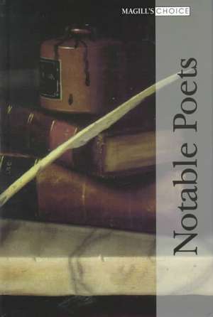 Notable Poets-Vol 2 de The Editors of Salem Press