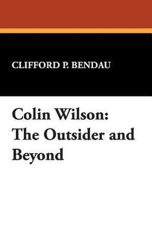 Colin Wilson de Clifford P. Bendau