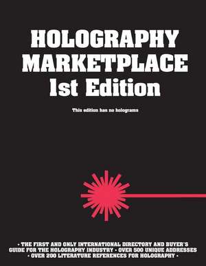 Holography Marketplace 1st Edition de Franz Ross