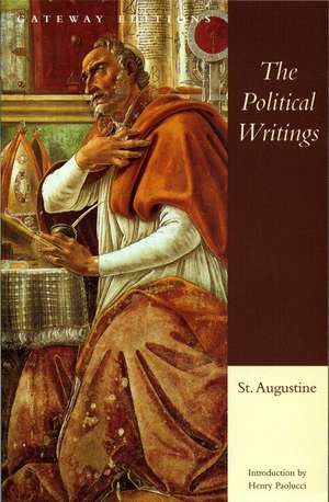 The Political Writings of St. Augustine de Saint Augustine