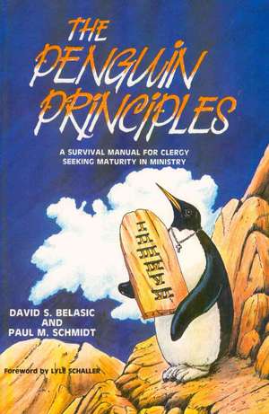 Penguin Principles de David Belasic