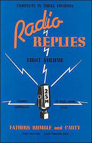 Radio Replies de Leslie M. S. C. Rumble