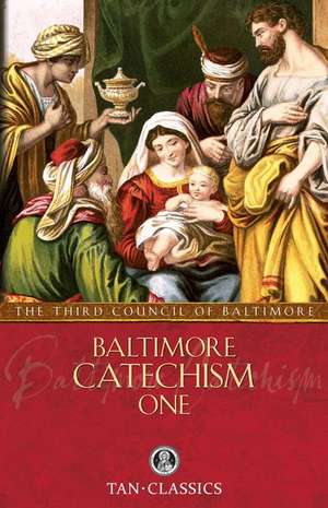 Baltimore Catechism One de Third Council of Baltimore