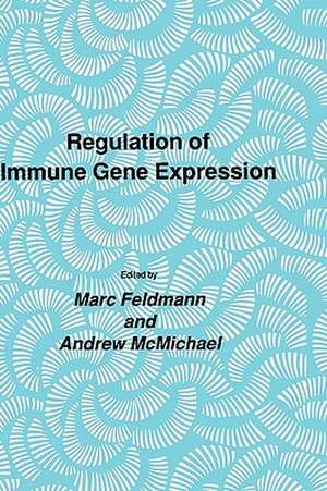 Regulation of Immune Gene Expression de Marc Feldmann