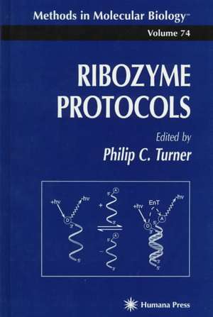 Ribozyme Protocols de Philip C. Turner