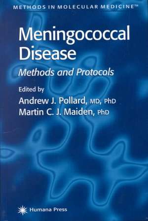 Meningococcal Disease de Andrew J. Pollard