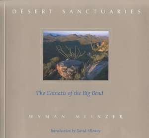 Desert Sanctuaries: The Chinatis of the Big Bend de Wyman Meinzer