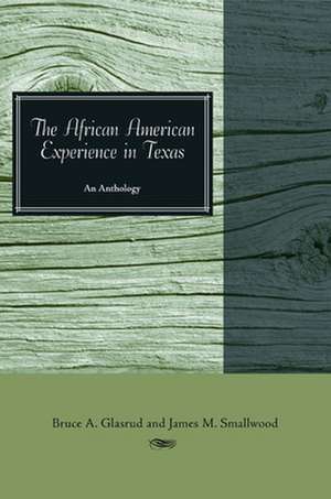 The African American Experience in Texas: An Anthology de Bruce A. Glasrud