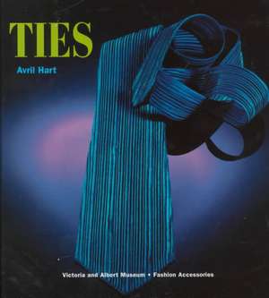 Ties de Avril Hart