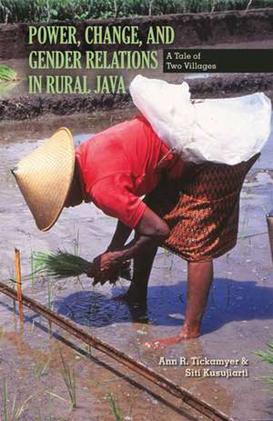 Power, Change, and Gender Relations in Rural Java: A Tale of Two Villages de Ann R. Tickamyer