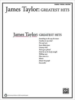 James Taylor -- Greatest Hits de James Taylor